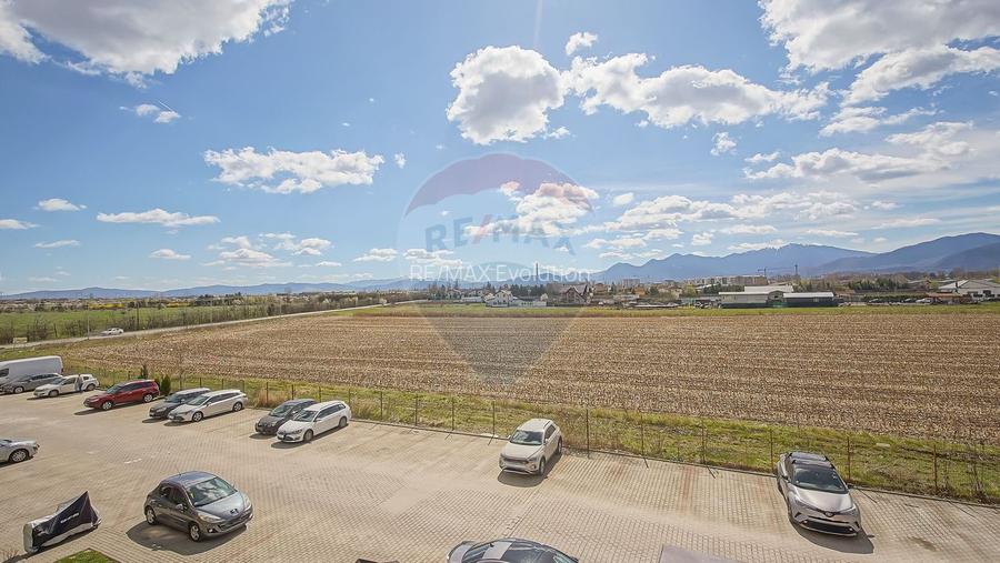 Apartament 2 Camere Subcetate - Mobilat, Parcare, Liniște lângă Brașo - 17