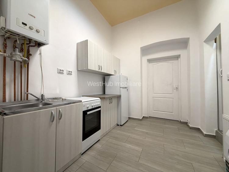 Apartament 1 cameră, 27 mp utili, etaj 1, renovat-Complexul studențesc - 5