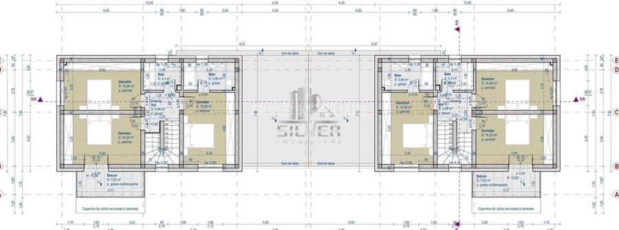 Casa alipita prin garaj/Teren 417 mp/CF. - 6