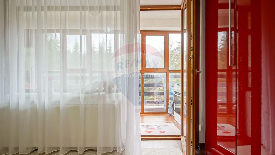 Comision 0% | Apartament 2 camere, mobilat, vedere la pădure – Predeal - 15