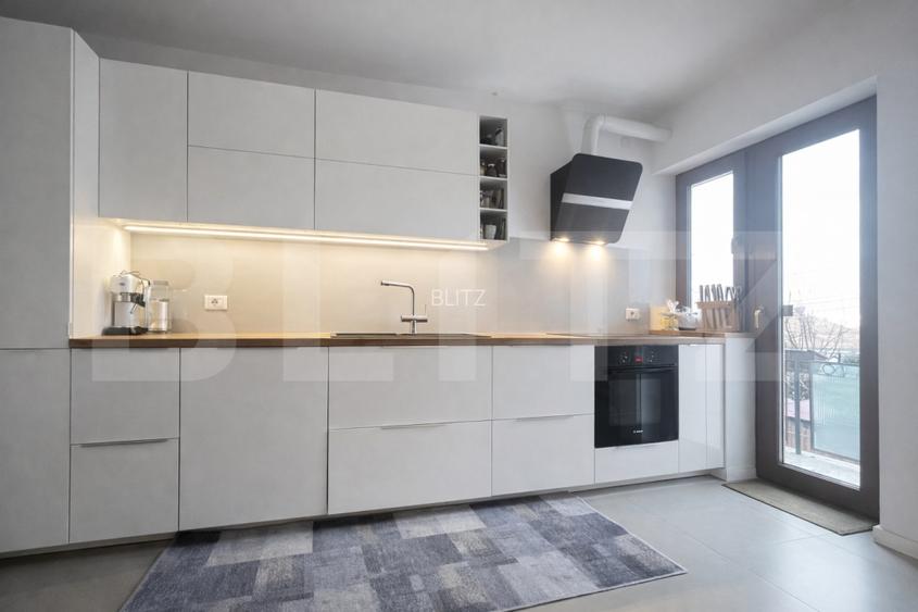 Apartament elegant 4 camere, 125 mp utili | vilă exclusivistă | Andrei Mureșanu - 4