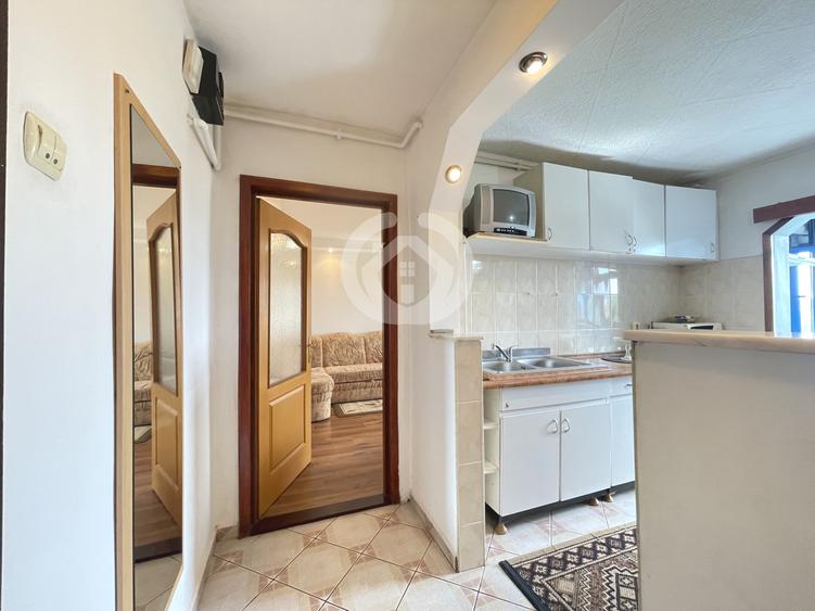Apartament 2 camere, etaj 3 - decomandat | Vasile Aaron, Sibiu