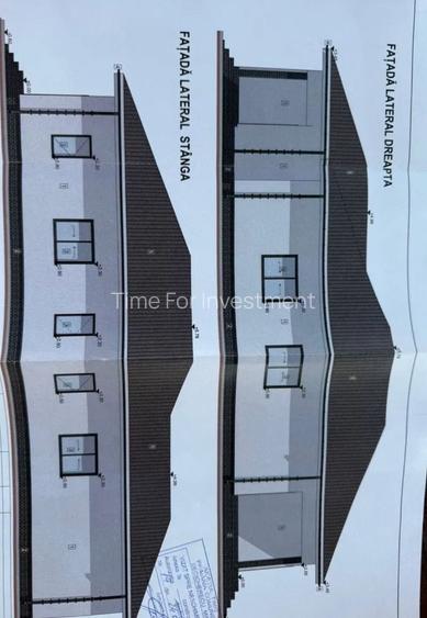 Teren Intravilan Becicherecu Mic Cu Proiect Si Autorizatie,Fundatie Finalizata - 4