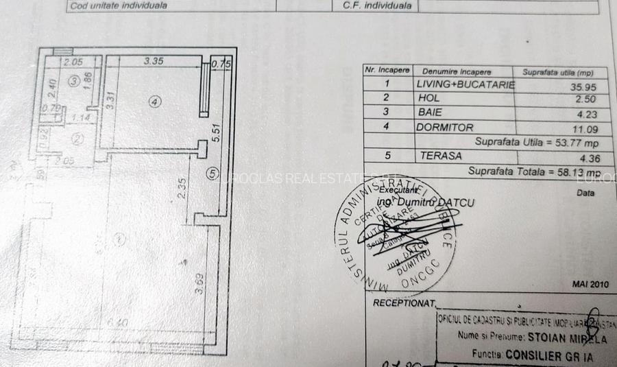 Apartament 2 camere decomandat-Mamaia Nord/Hanul cu Peste-89.900 euro(Cod E2+E7) - 14