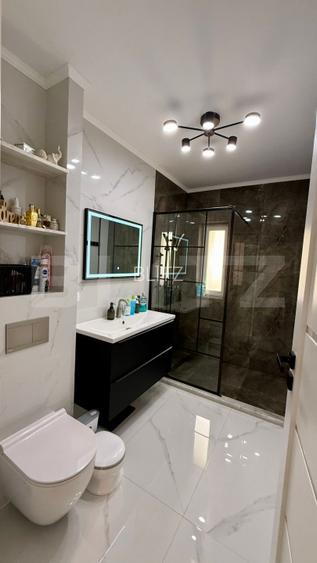 Apartament 3 camere, LUX, 2 bai, 72 mp utili, 2 balcoane, zona Stejarului - 14