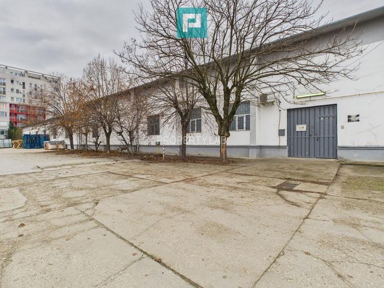 Hală producție parc Industrial UTA - 8