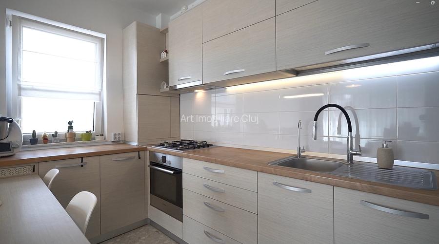 3 camere, bloc nou, modern, cu parcare, in Gheorgheni, strada Alverna - 7