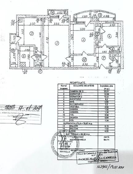 APARTAMENT CURAT COMPLET MOBILAT SI UTILAT AFLAT PE BULEVARDUL UNIRII - 36