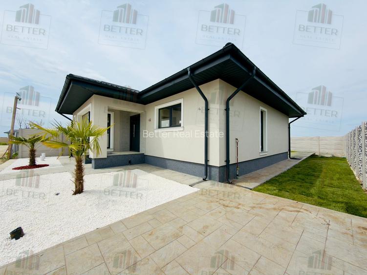 Casă parter de vânzare | Comuna Berceni | 3 camere | Teren 375 mp | Comision 0% - 3