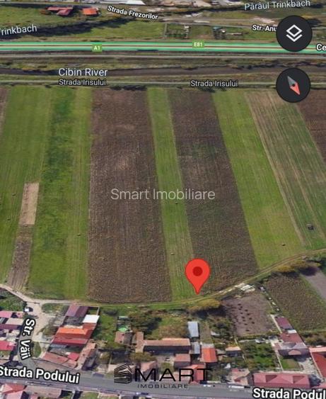 Terenuri zona intravilan Gusterita strada Podului - 4