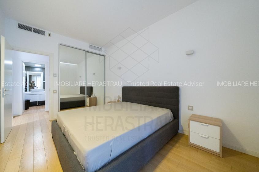 Herăstrău | Apartament elegant 2 camere de inchiriat |  Loc parcare - 6
