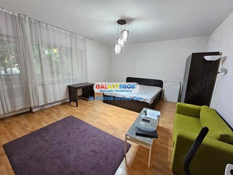 circului garsoniera spatioasa 50mp | 2008 | centrala pat | parc metrou - 3