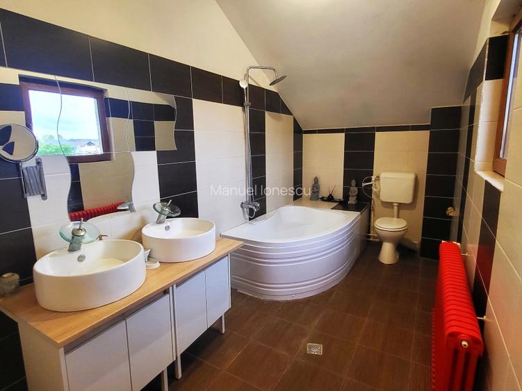 Casa - Vila Individuala in Domnesti, Central, 270 mp utili, teren 402 mp - 9