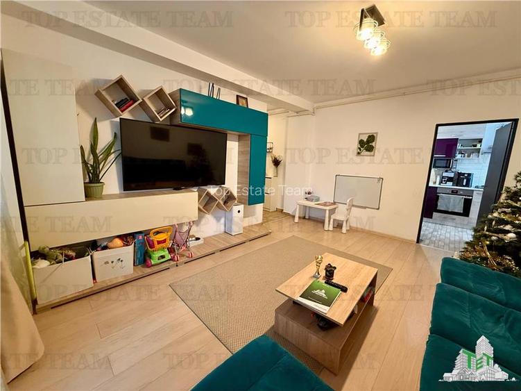 Apartament 3 camere mobilat modern | suprafata totala 78mp - 7
