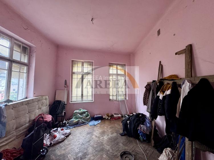 Vila interbelica si teren 501 mp in proprietate, un sigur proprietar ! - 17