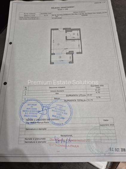 VANZARE GARSONIERA DECOMANDATA-FARA COMISION- MOBILATA SI UTILATA - 6