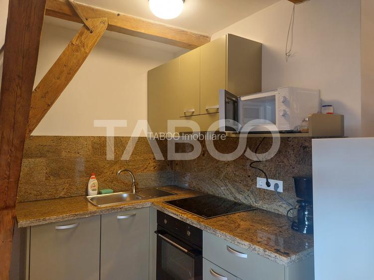 Casa 380 mp cu 6 apartamente individuale mobilate utilate Cisnadie - 27