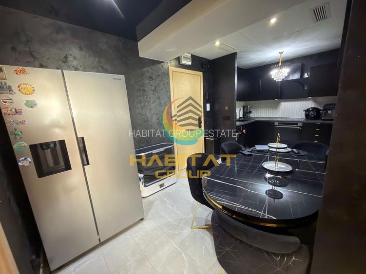 Apartament 2 camere transformat in 3 camere mobilat Lux Delta Vacaresti - 12