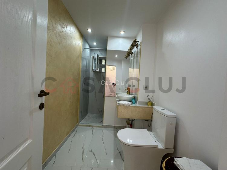 3 camere, complet renovat, Mănăștur – Zona Aleea Bâlea!! - 8