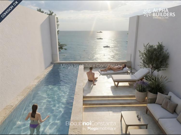 ✅Vilă cu ieșire la lac și infinity pool - Alpha Villa Mamaia - 4