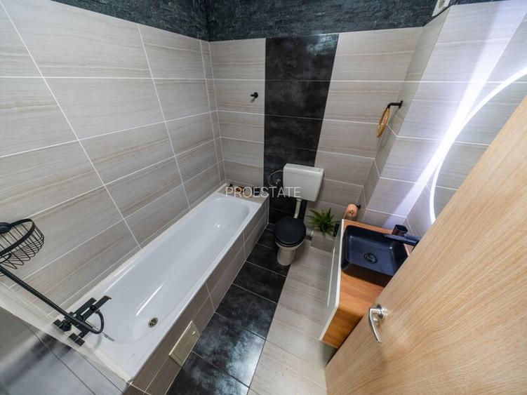 Metalugiei, bloc nou, apartament 3 camere decomandat, partial mobilat si utilat! - 9