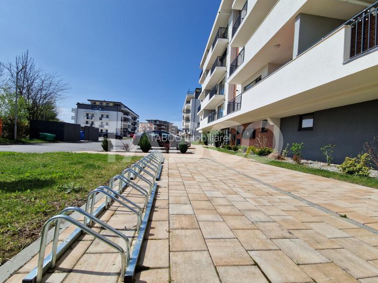 Apartament 63 mp utili 3 camere 2 bai gradina parter inalt Turnisor - 12