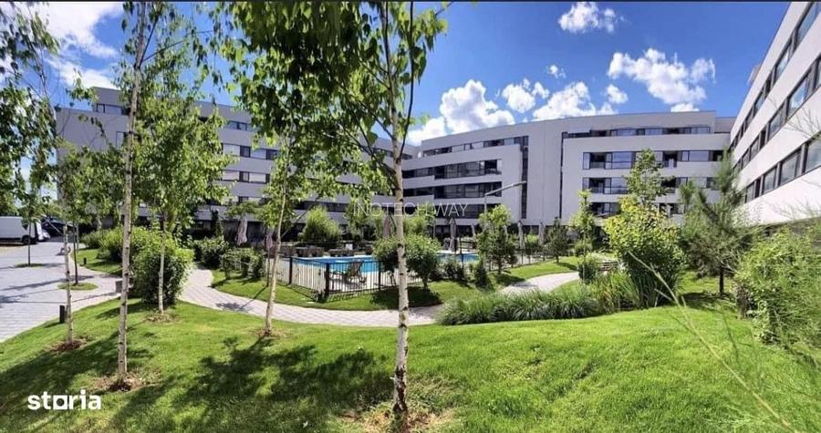 3 camere LUX cu terasă Atria Urban Resort | Bucurestii Noi | Străulești - 15