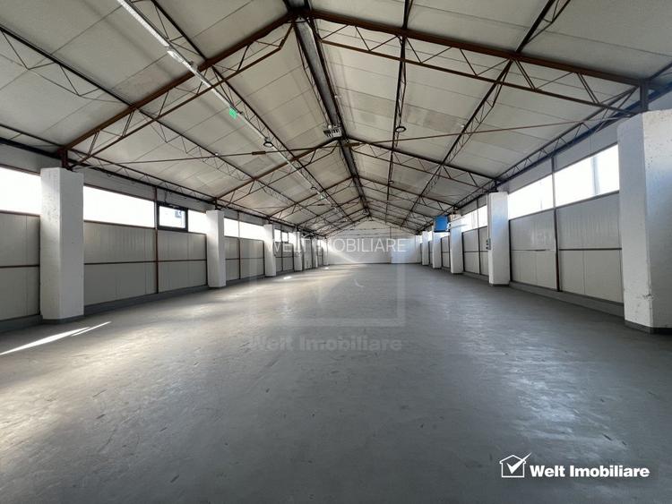 Depozit 484mp, zona industriala Someseni Aeroport - 6