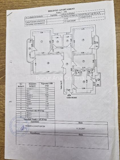 Vând apartament 4 camere zona ICIL - 9