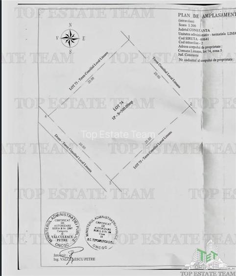 Teren premium 500 mp cu deschidere 25 m – Prima linie la Lacul Limanu, locatie e - 5