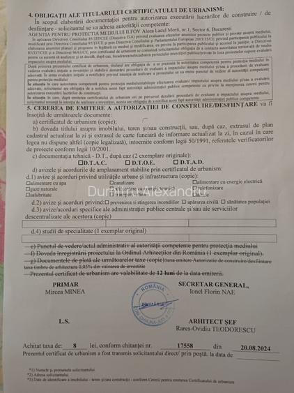 intravilan 720mp, fațadă 58m, vânzare, schimb cu garsoniere sau spațiu comercial - 6