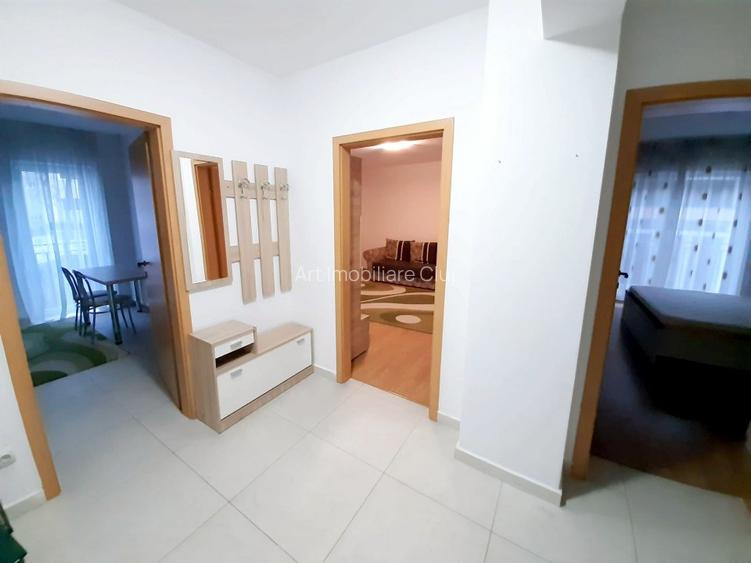 2 camere, decomandate,  60 mp, bloc nou, mobilat modern, in Marasti - 9