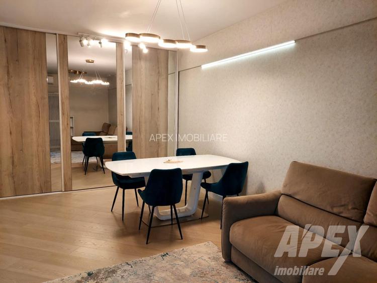 Apartament modern 2 camere |  Delta City-Tineretului | complet mobilat si utilat - 15