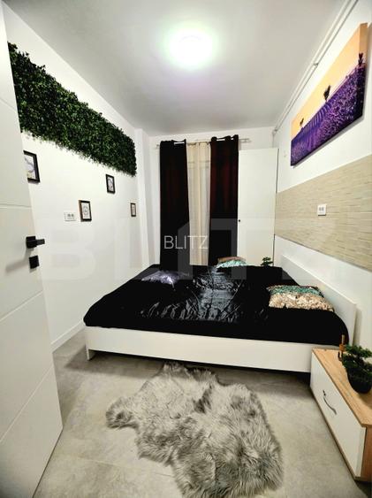 Apartament de 2 camere,  43 mp total si loc de parcare, in zona Sorogari  - 4