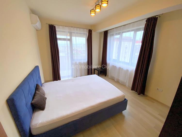 2 camere, bloc nou, mobilat modern, AC, zona Iulius Mall si FSEGA - 2