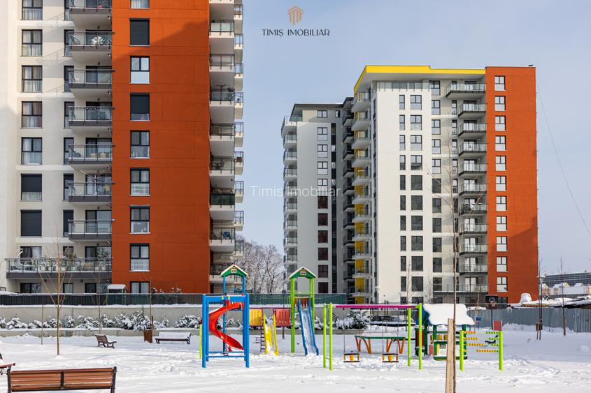 3 camere Denya Forest, curte 65 mp, 2 băi, terasă&parcare | Com 0% - 19