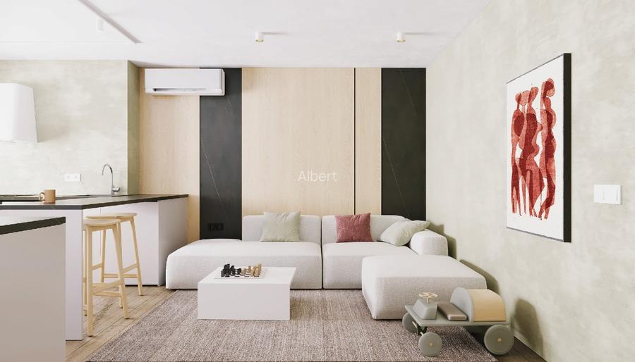 Vând apartament 3 camere, Bulevardul Unirii, etaj 3 - 10