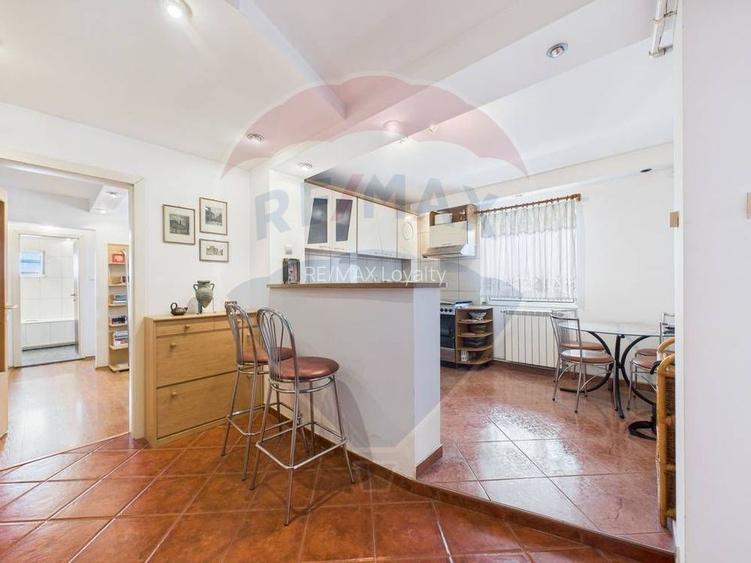 De vanzare Apartament cu 3 camere mobilat utilat în zona Baneasa - 9