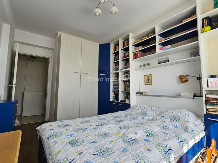 2 Camere Decomandat, Etaj 3/4, Centrală, Lift, Parcare disponibilă, Cubic 4 - 12