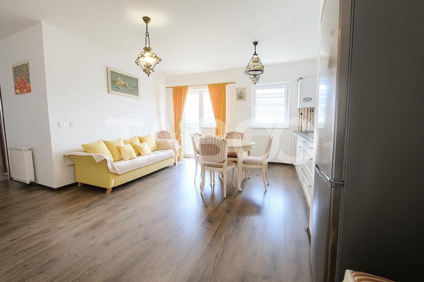 Apartament 3 camere de inchiriat cu balcon parcare Belvedere Turnisor - 10