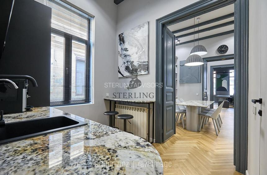 Birou utilat la cheie - imobil consolidat - 14