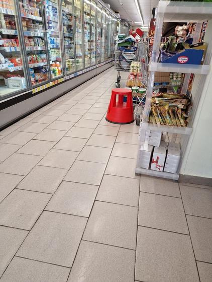 Zona Piata Resita Subsol si parter 716 mp inchiriat la Market
