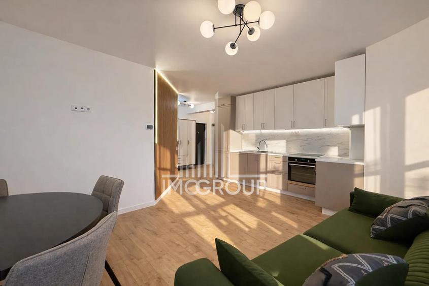 Prima închiriere – Apartament premium 3 camere cu parcare - Europa