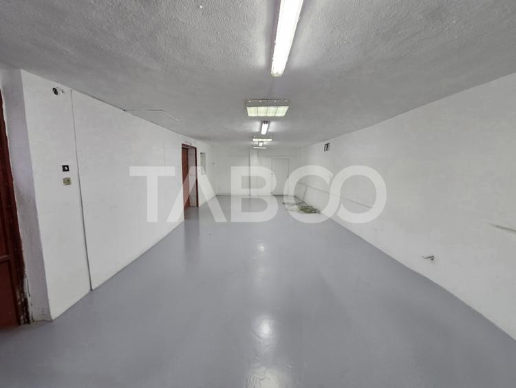 Spatiu industrial cu acces auto de inchiriat 88mp in zona Turnisor