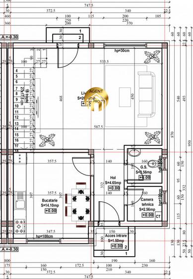 Complex Nou - Vila P+1+M 4 camere - Otopeni Odaile