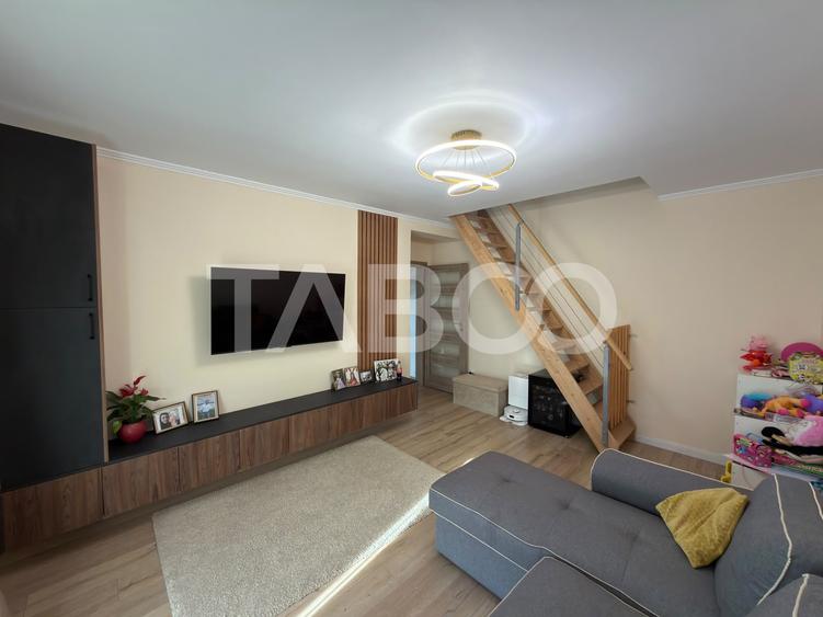 Apartament decomandat 4 camere 110 mp utili 2 bai balcon Pictor Brana