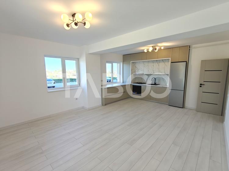 Apartament intabulat 3 camere 2 bai 1 parcare - decomandat in Sibiu
