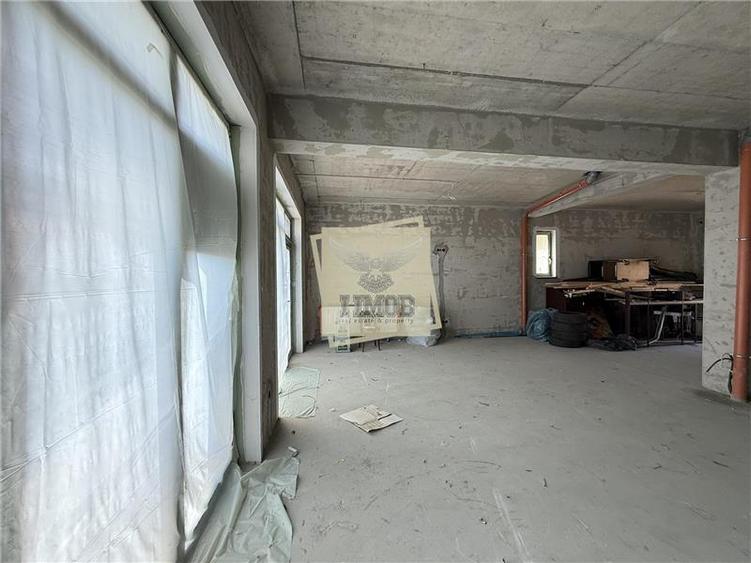 Spatiu comercial 76 mpu cu vitrina stradala 6 ml 4 parcari pe Doamna Stanca