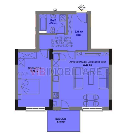 Apartament 2 Camere 65mp 2025 | Finisaje Premium | Metrou Străulești