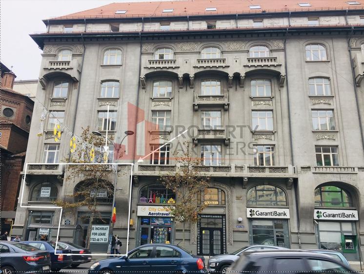 Spatiu comercial / show-room, magazin central - Universitate.